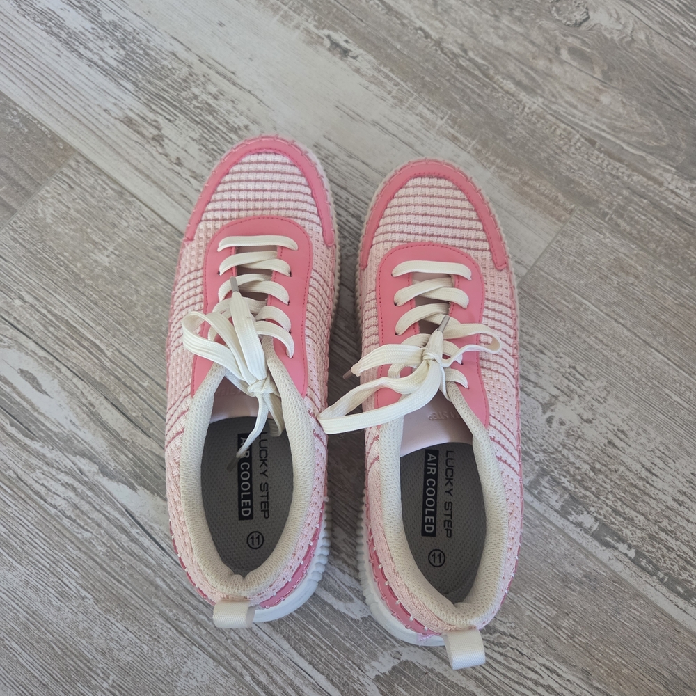 Amazon Pink Sneakers